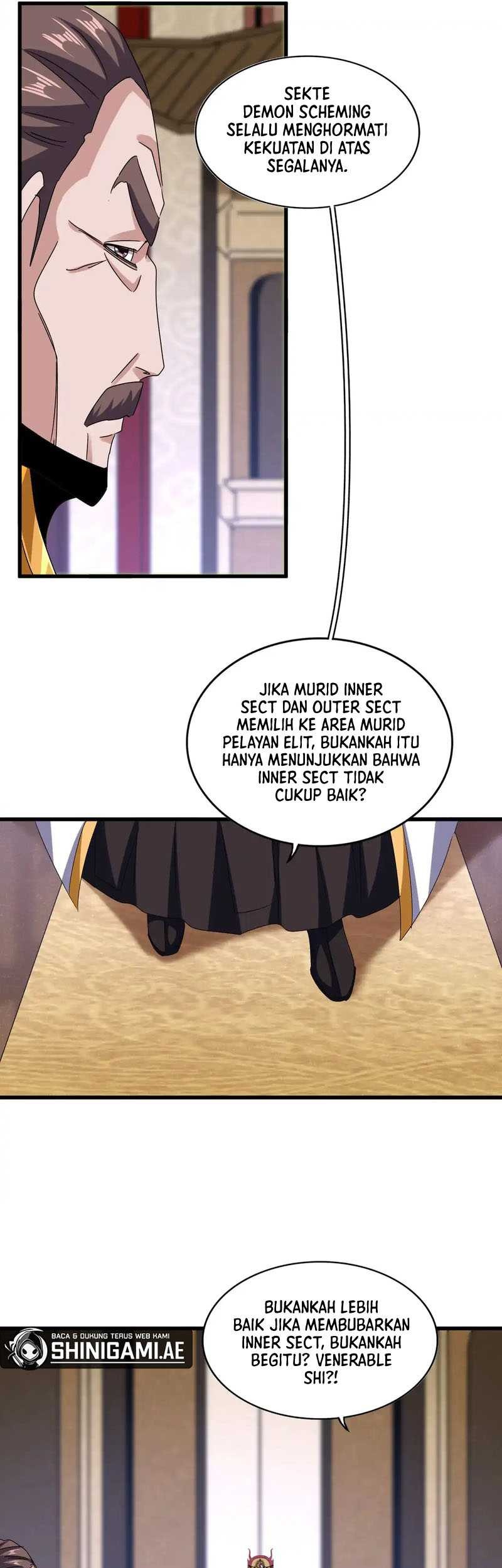 Magic Emperor Chapter 608 page 31