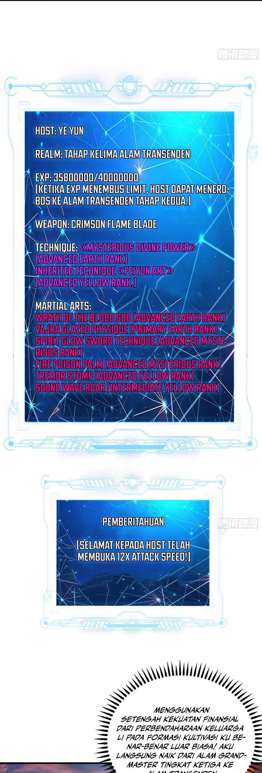 1 Million Times Attack Speed Chapter 44 page 37