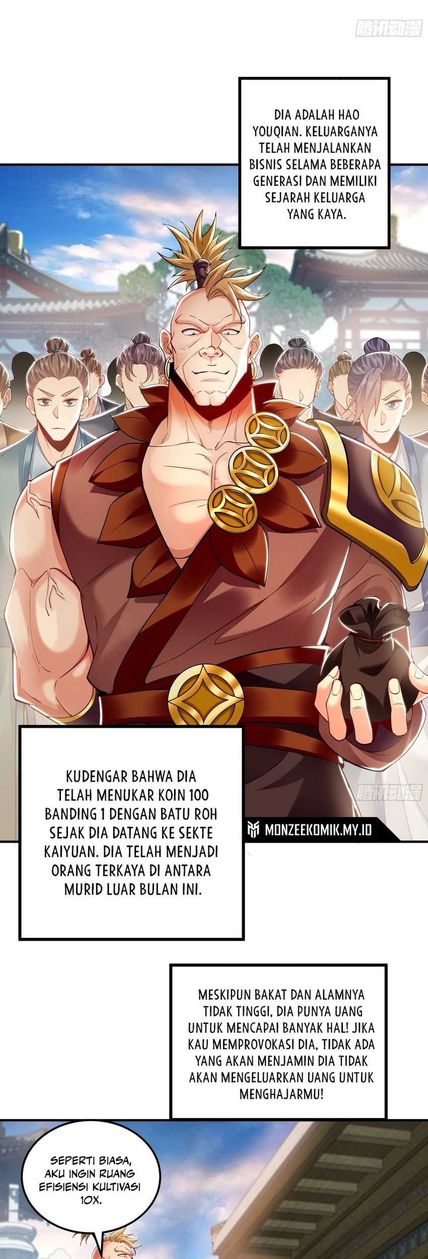 1 Million Times Attack Speed Chapter 44 page 8