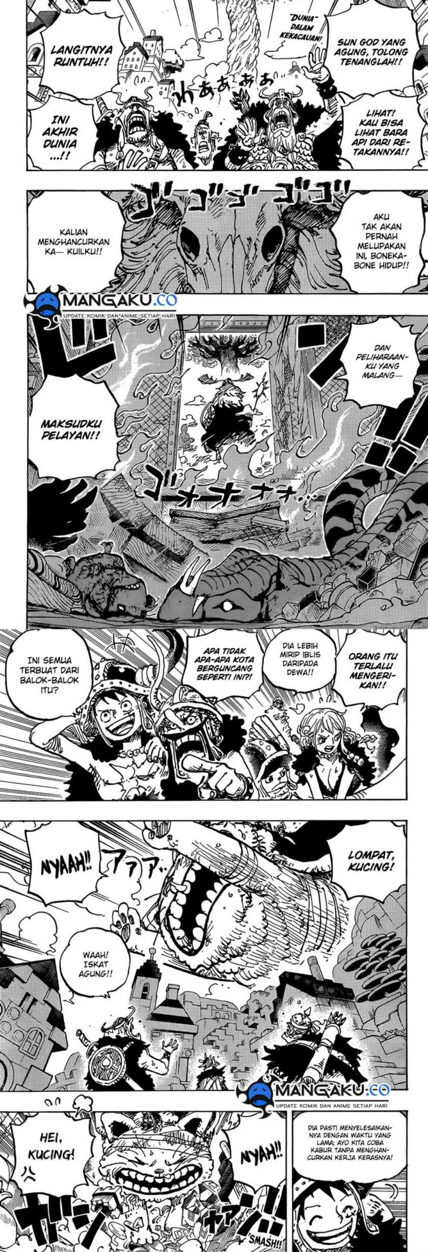 One Piece Chapter 1129 page 3