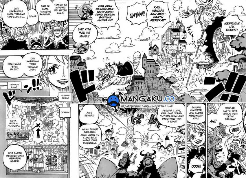 One Piece Chapter 1129 page 4