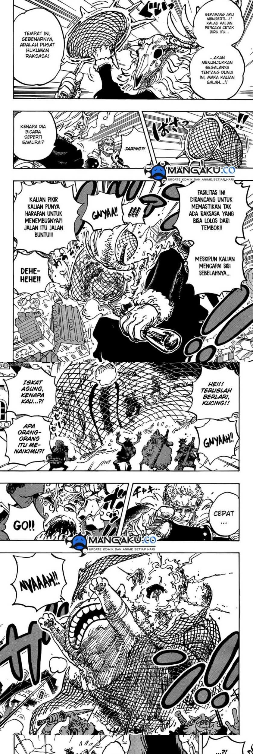 One Piece Chapter 1129 page 5