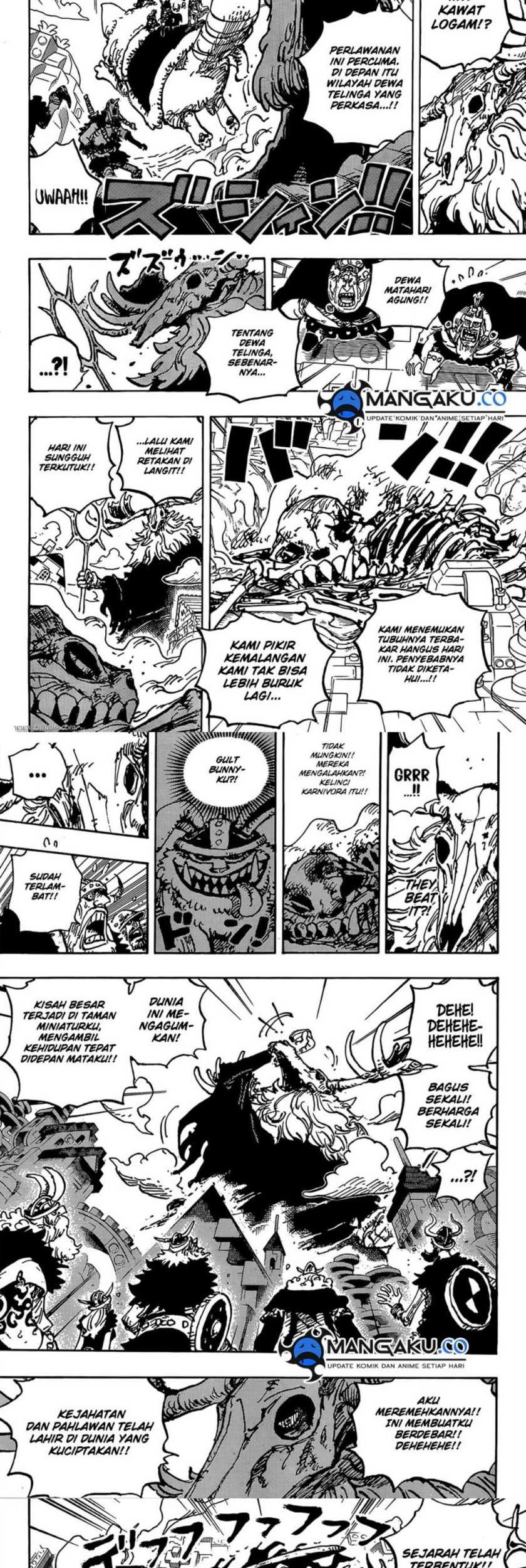 One Piece Chapter 1129 page 6