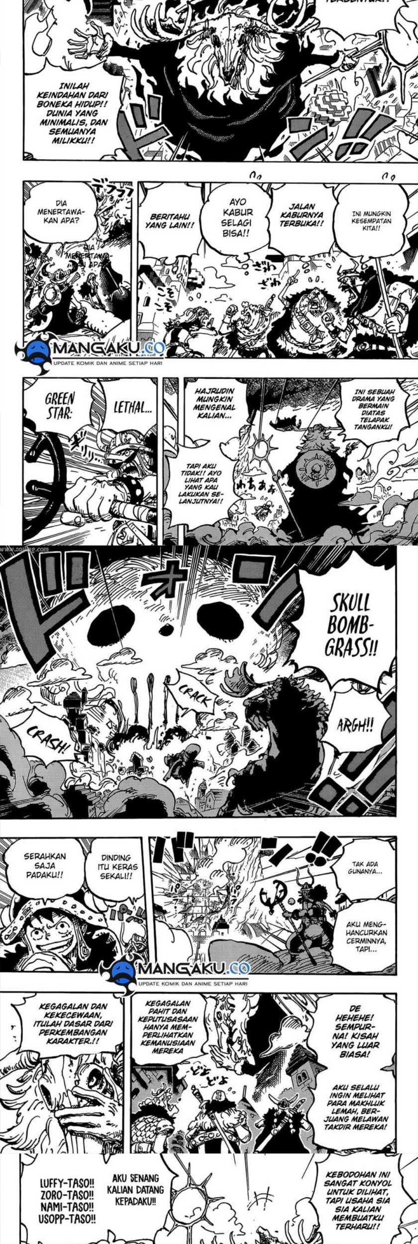 One Piece Chapter 1129 page 7