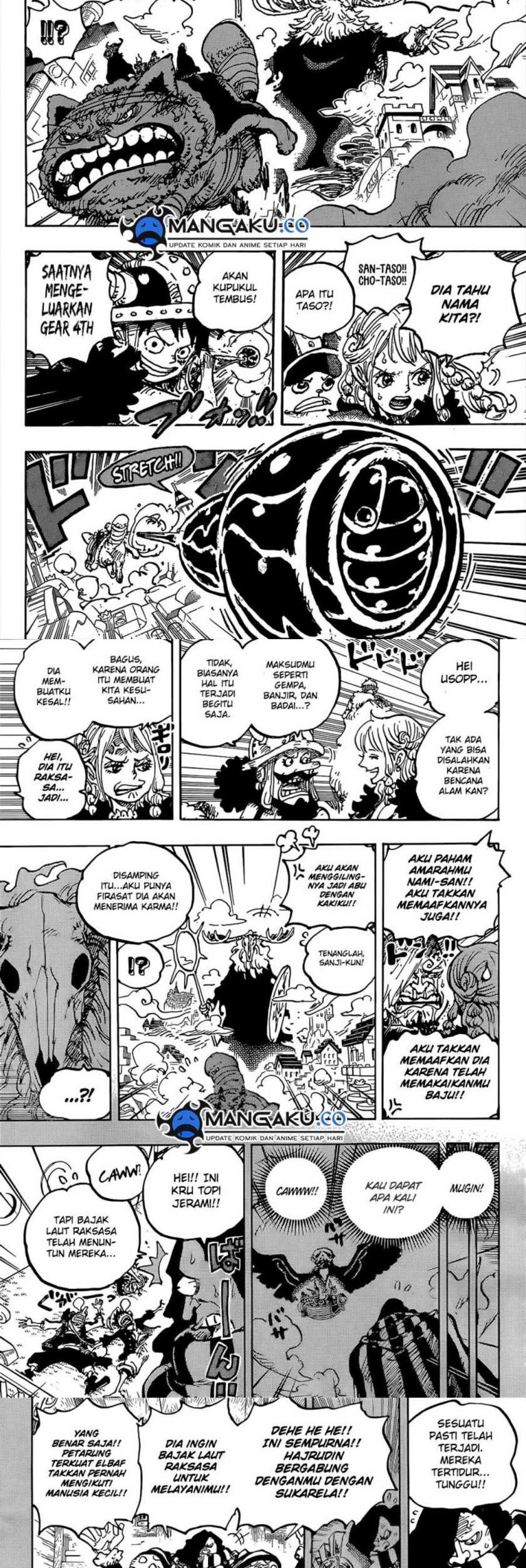 One Piece Chapter 1129 page 8