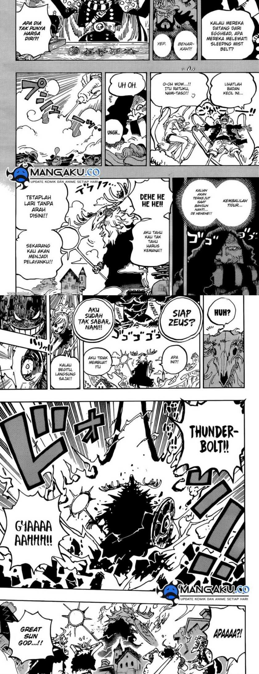 One Piece Chapter 1129 page 9