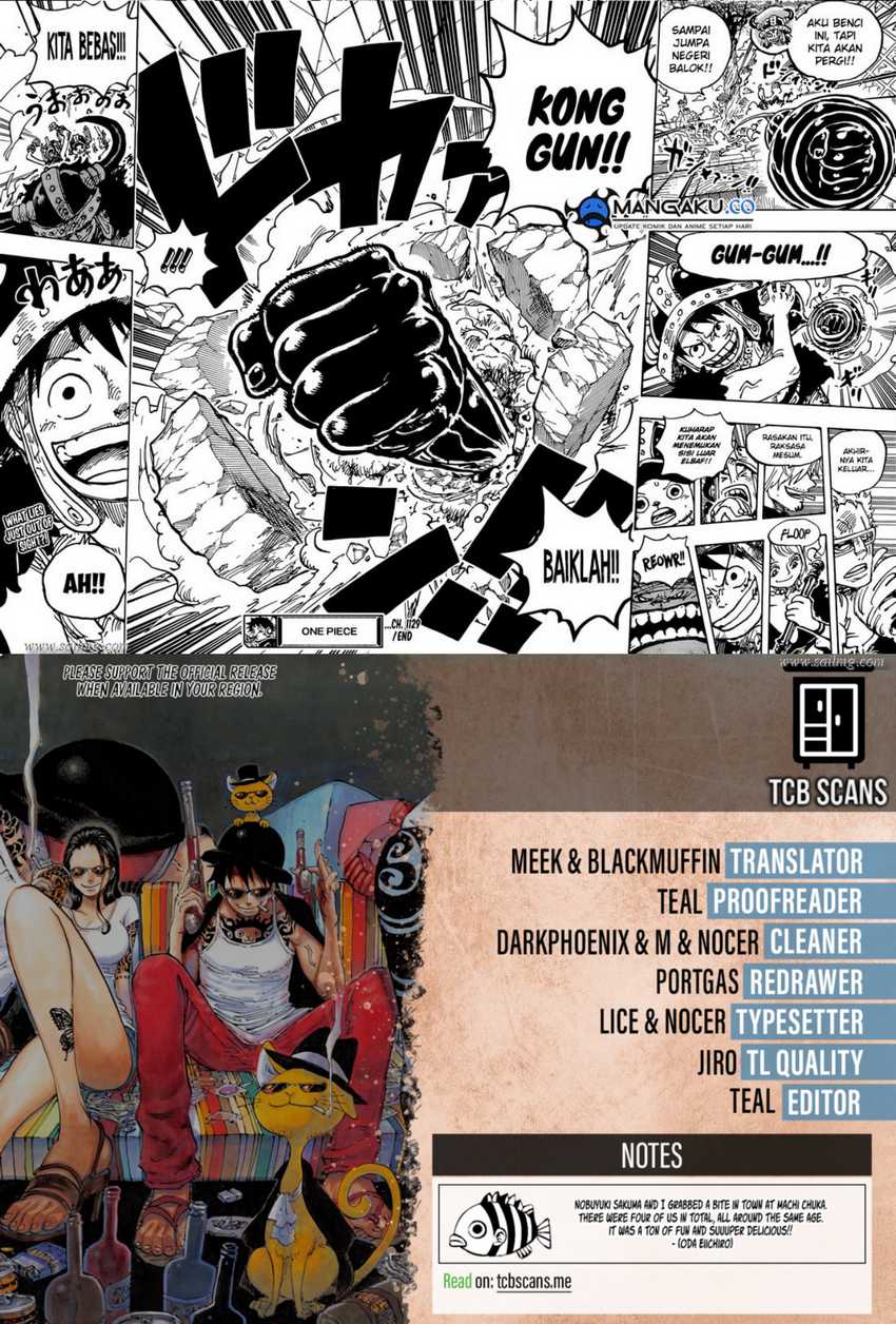 One Piece Chapter 1129 page 10