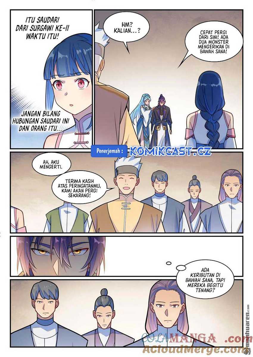 Apotheosis Chapter 1236 page 12