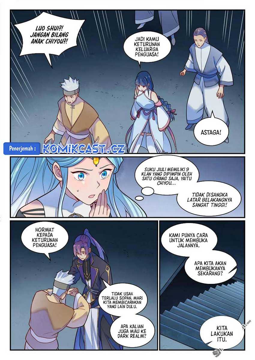 Apotheosis Chapter 1236 page 17