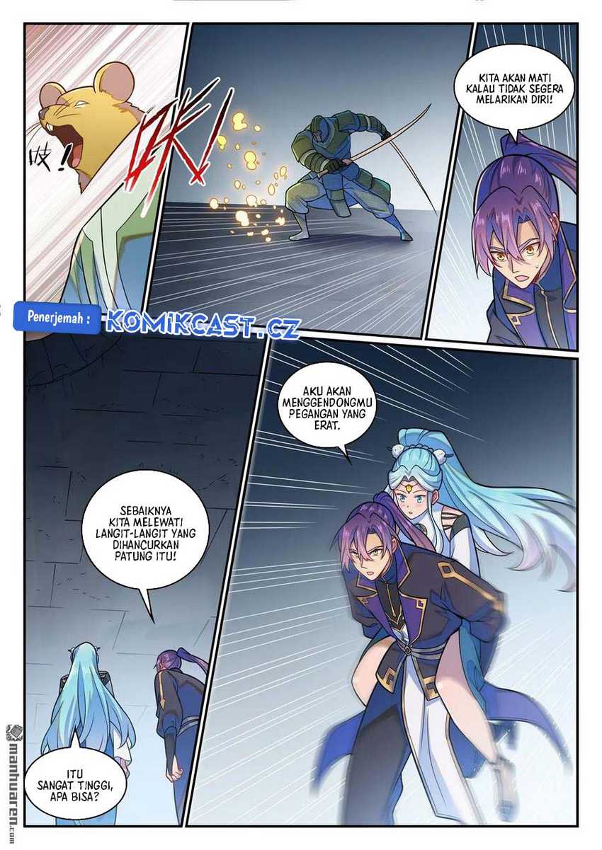 Apotheosis Chapter 1236 page 9