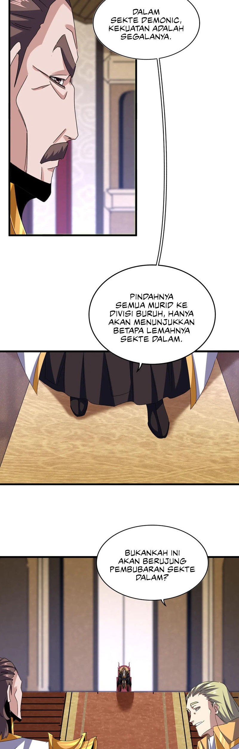 Magic Emperor Chapter 609 page 3