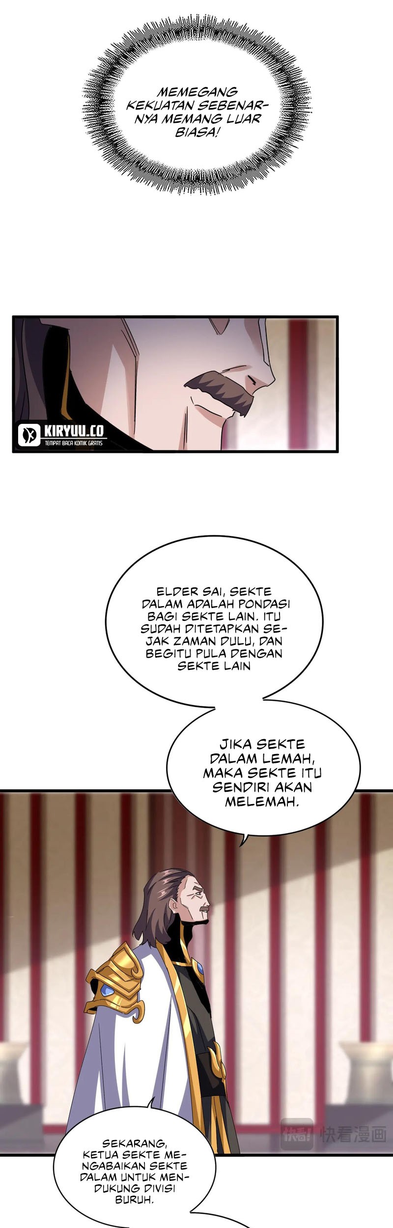 Magic Emperor Chapter 609 page 6