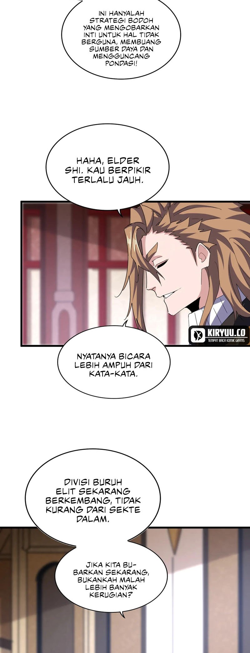 Magic Emperor Chapter 609 page 7