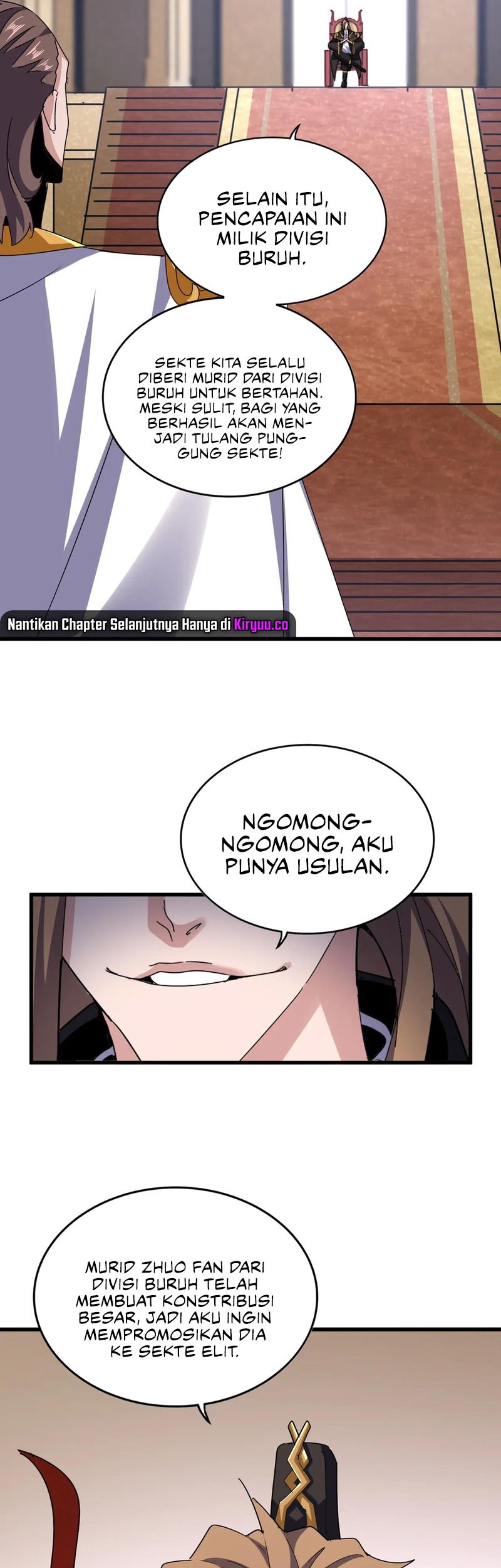 Magic Emperor Chapter 609 page 8