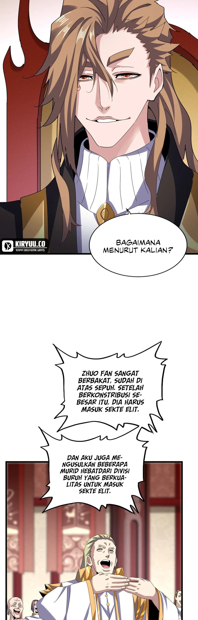 Magic Emperor Chapter 609 page 9