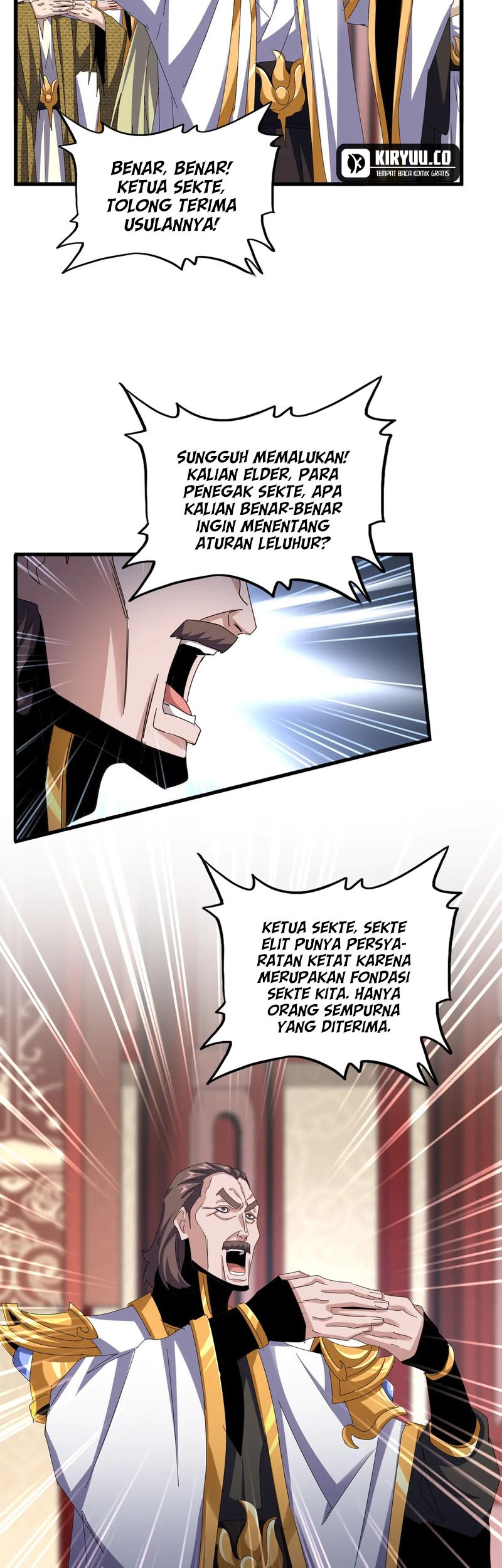 Magic Emperor Chapter 609 page 10