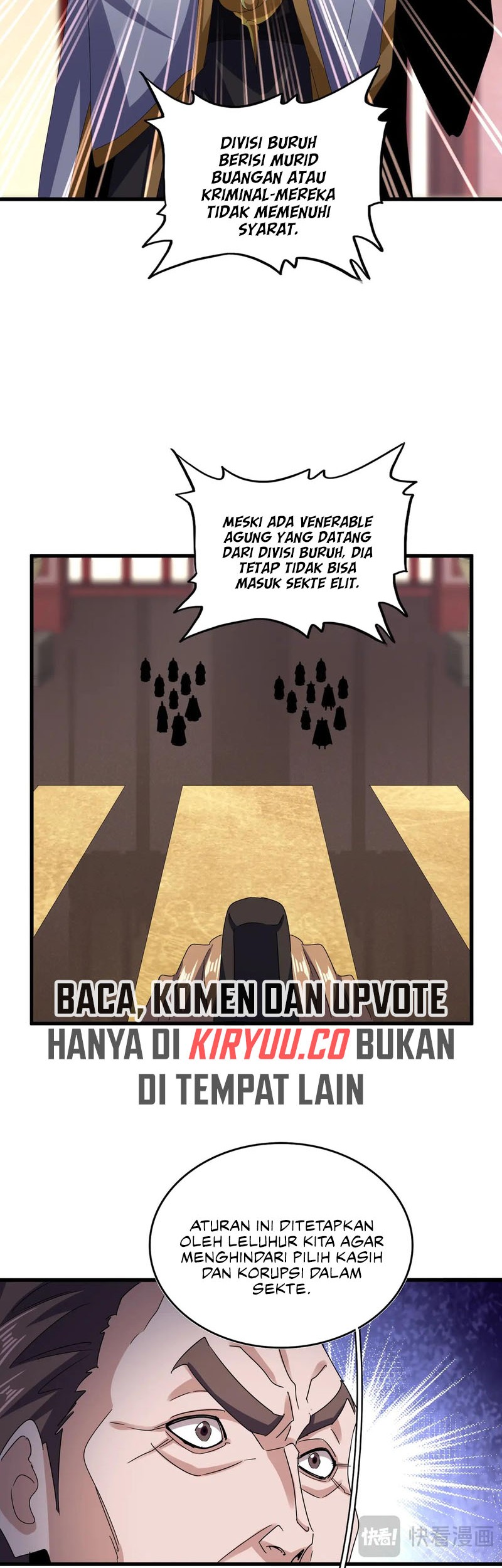 Magic Emperor Chapter 609 page 11