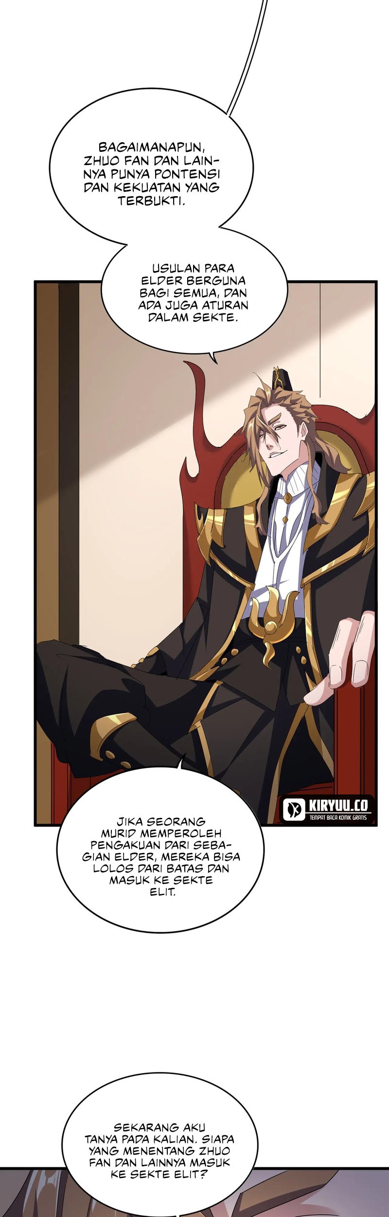 Magic Emperor Chapter 609 page 12