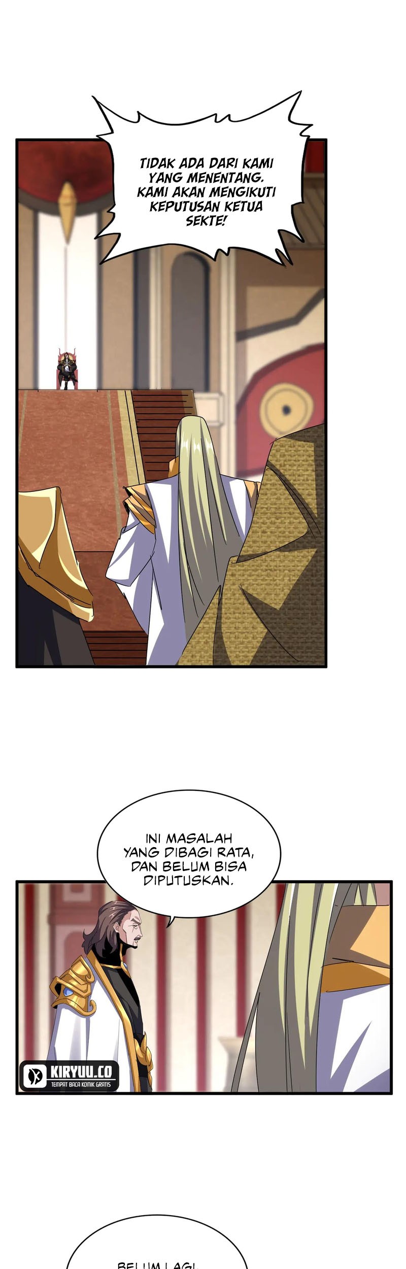 Magic Emperor Chapter 609 page 14