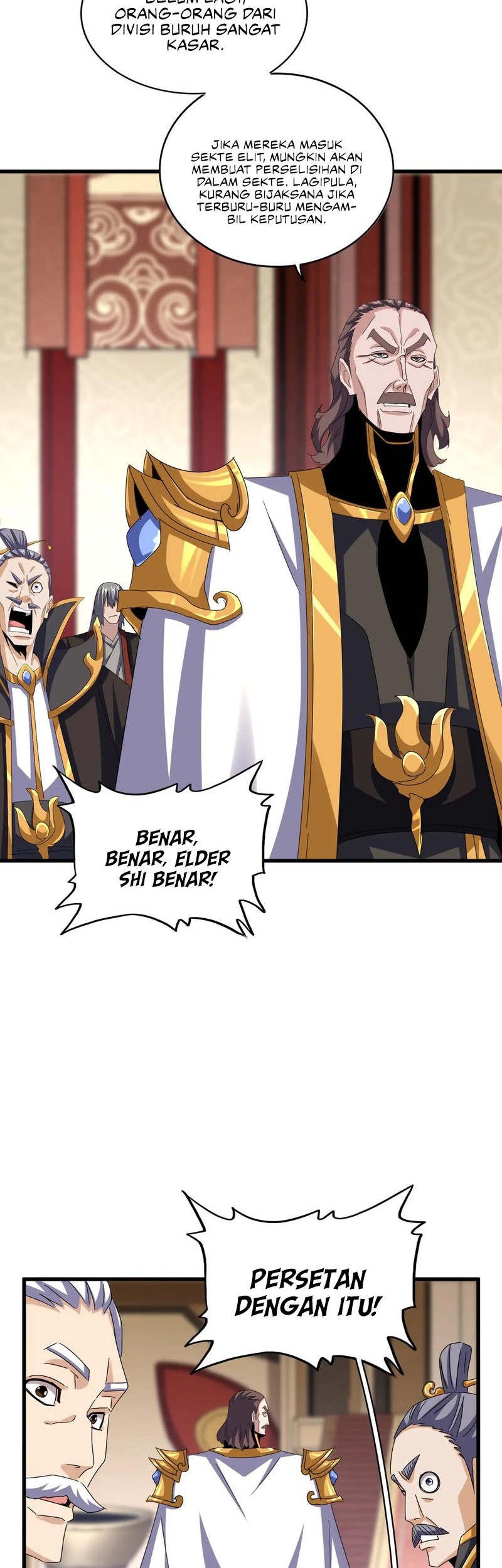 Magic Emperor Chapter 609 page 15