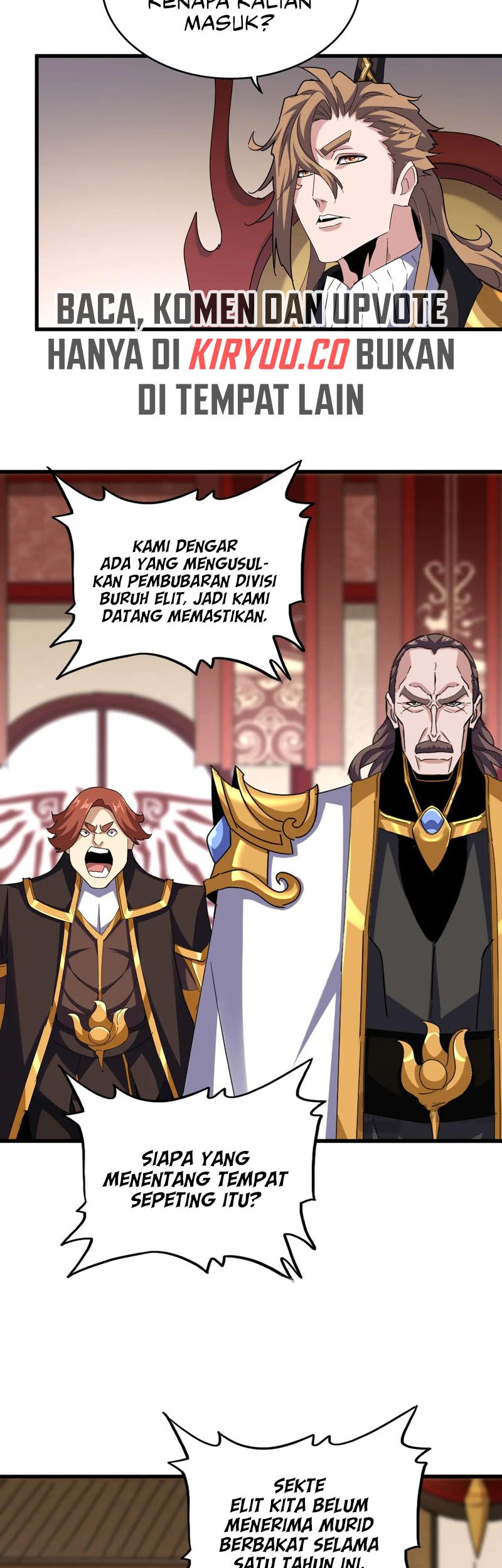Magic Emperor Chapter 609 page 17