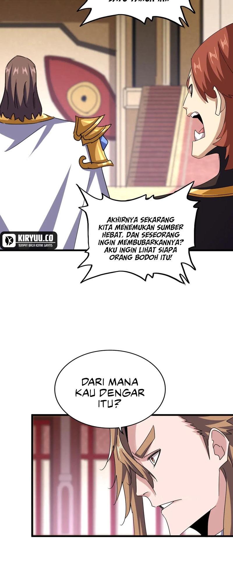 Magic Emperor Chapter 609 page 18