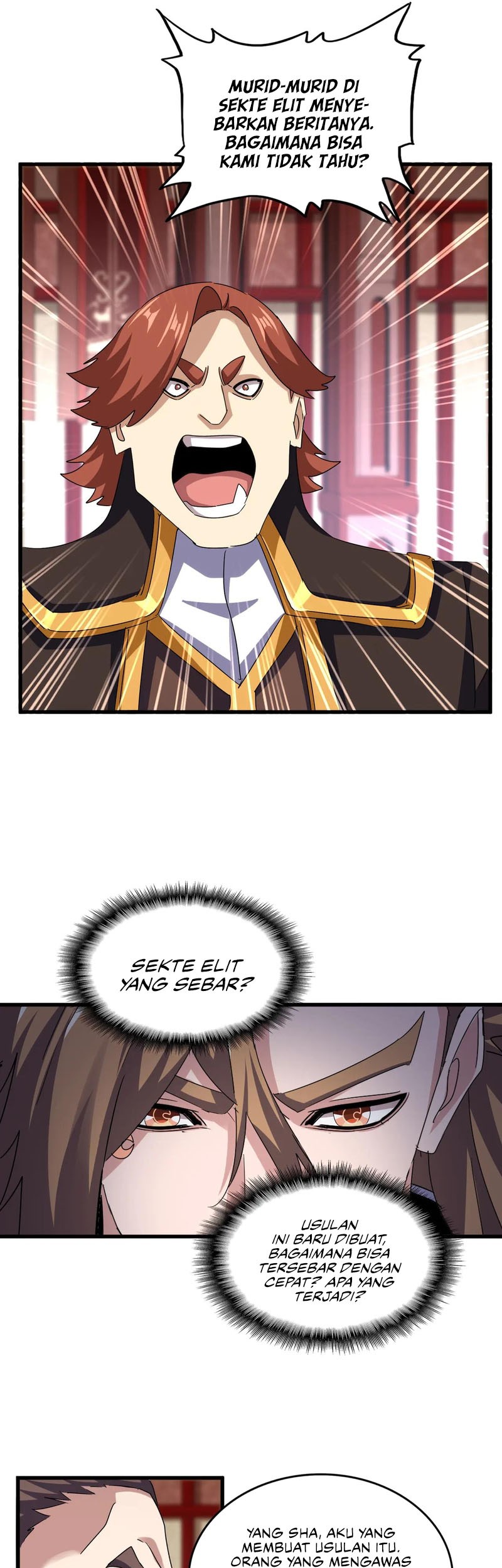 Magic Emperor Chapter 609 page 19