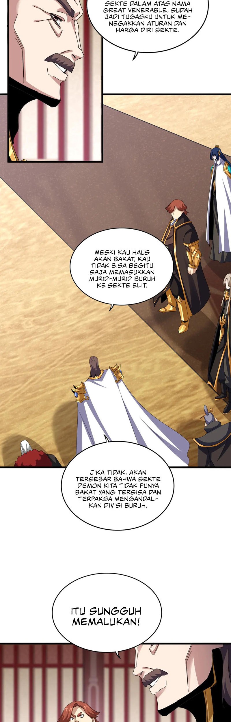 Magic Emperor Chapter 609 page 20