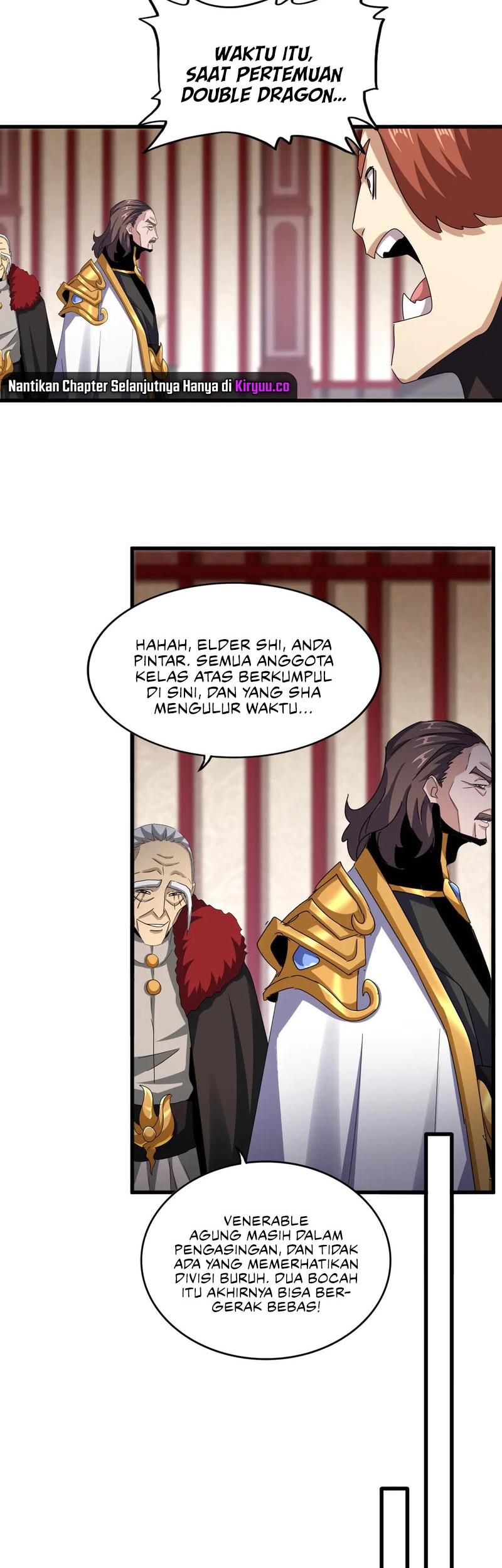 Magic Emperor Chapter 609 page 22