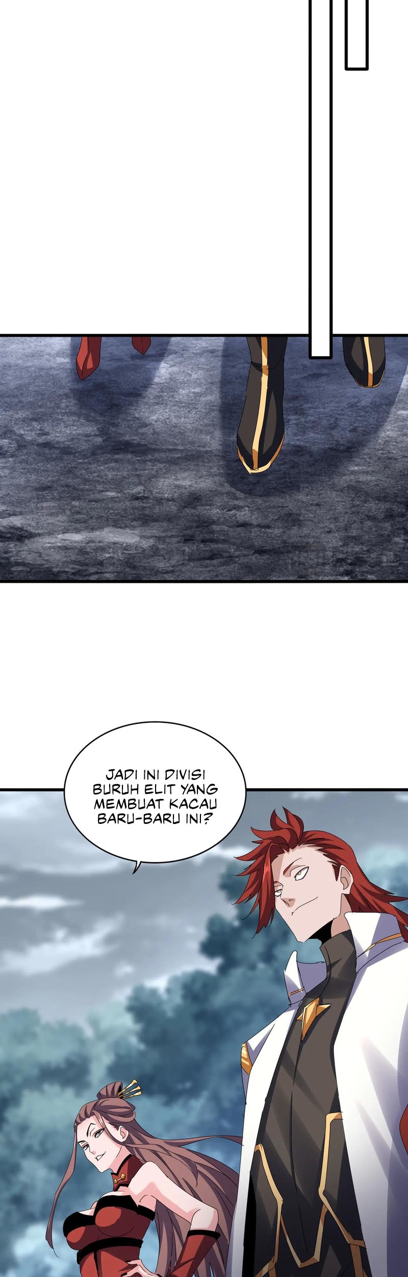 Magic Emperor Chapter 609 page 23