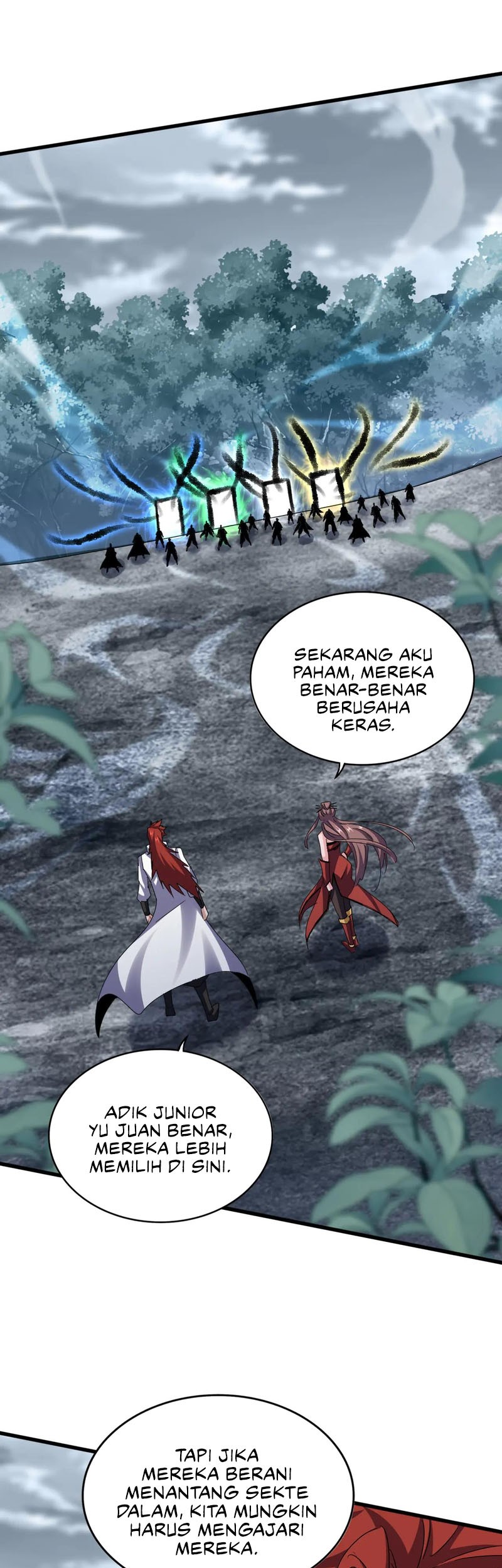 Magic Emperor Chapter 609 page 25