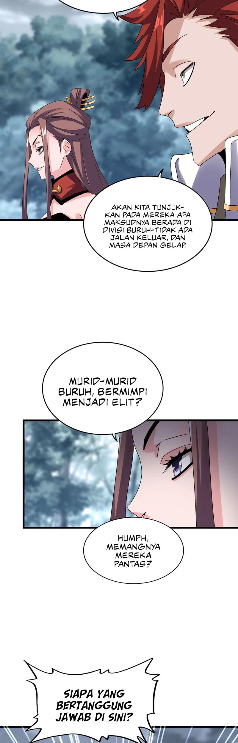 Magic Emperor Chapter 609 page 26