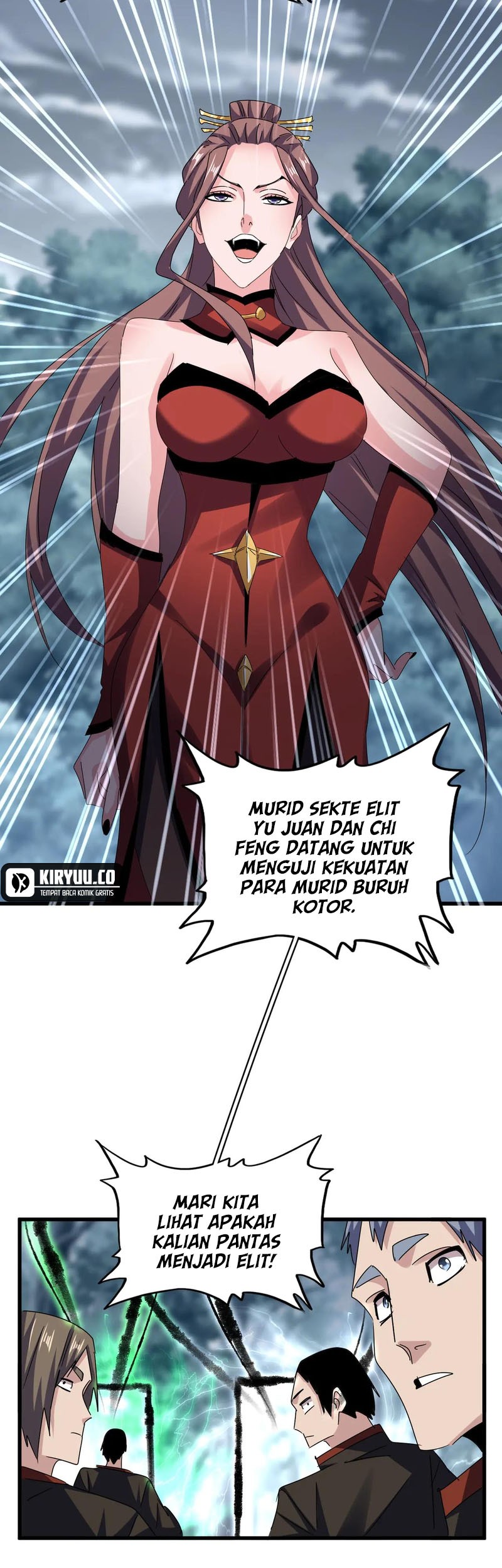 Magic Emperor Chapter 609 page 27