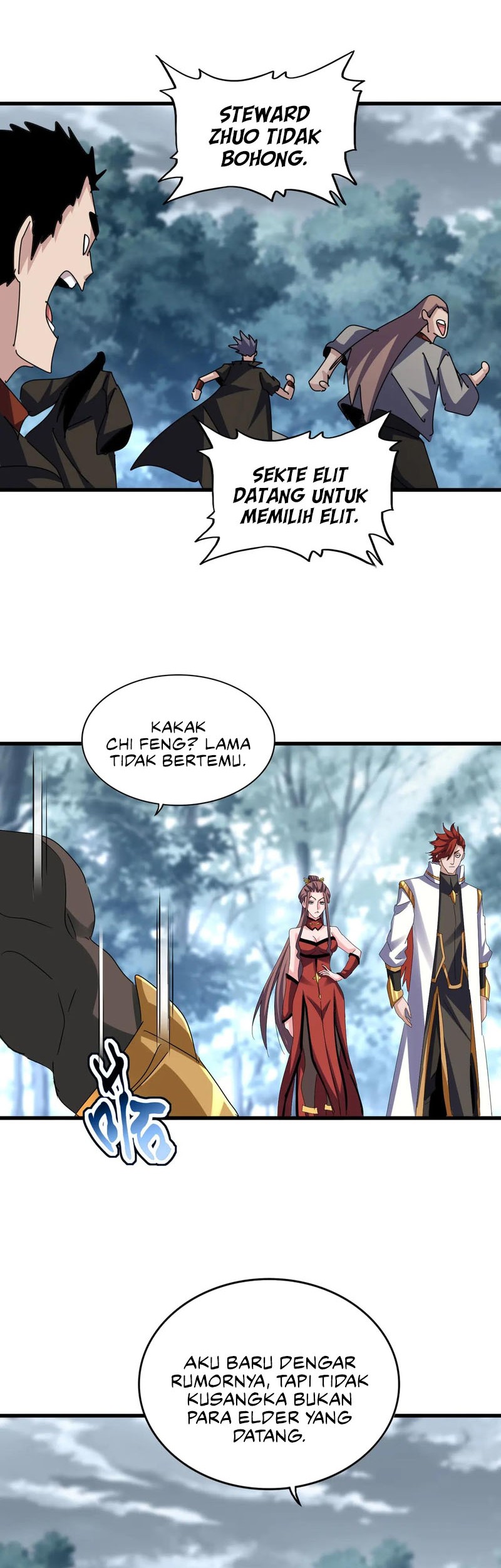 Magic Emperor Chapter 609 page 28