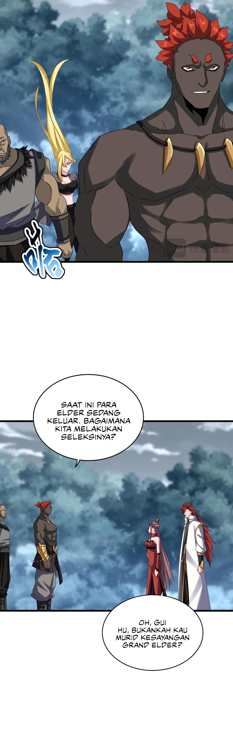 Magic Emperor Chapter 609 page 29