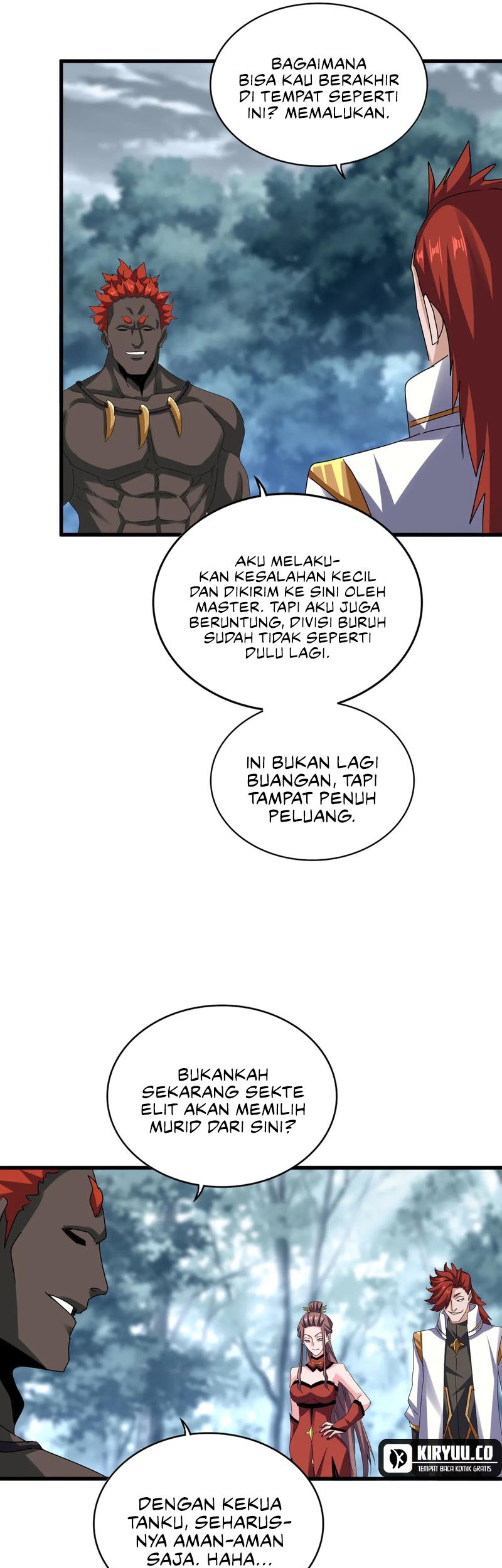 Magic Emperor Chapter 609 page 31