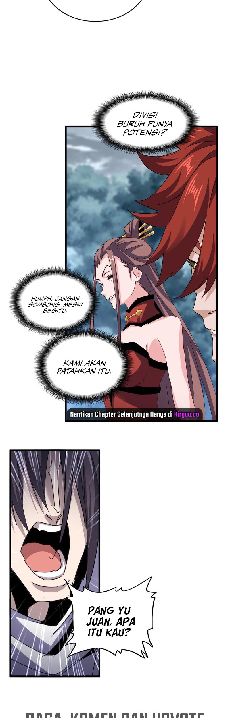 Magic Emperor Chapter 609 page 32