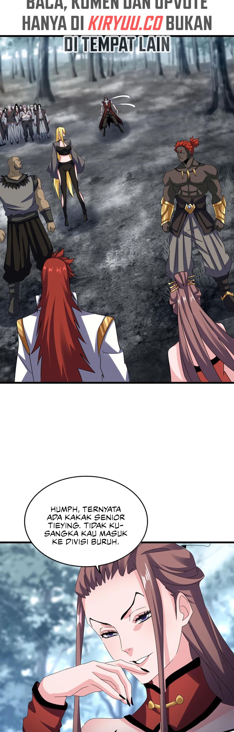 Magic Emperor Chapter 609 page 33