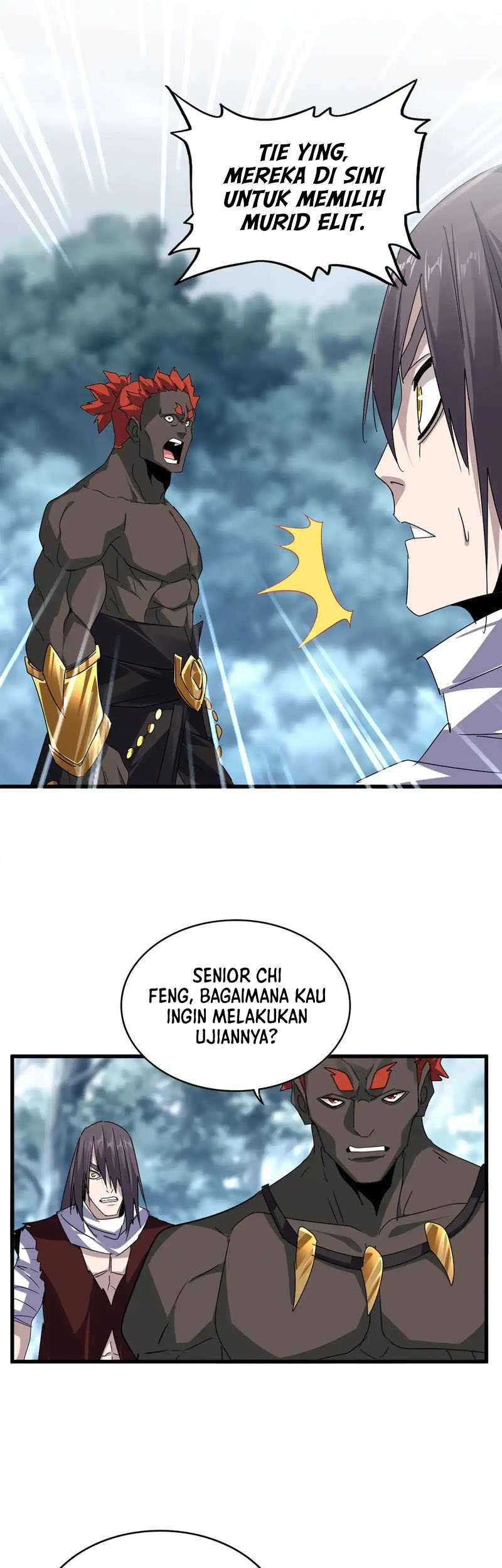 Magic Emperor Chapter 610 page 6