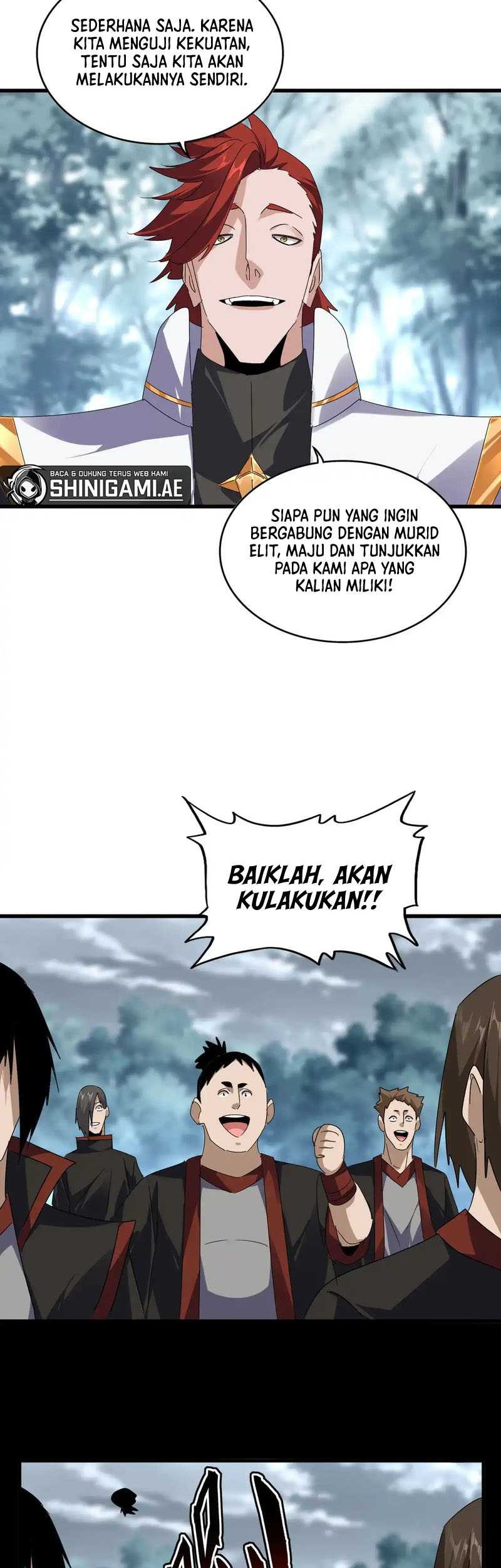 Magic Emperor Chapter 610 page 7