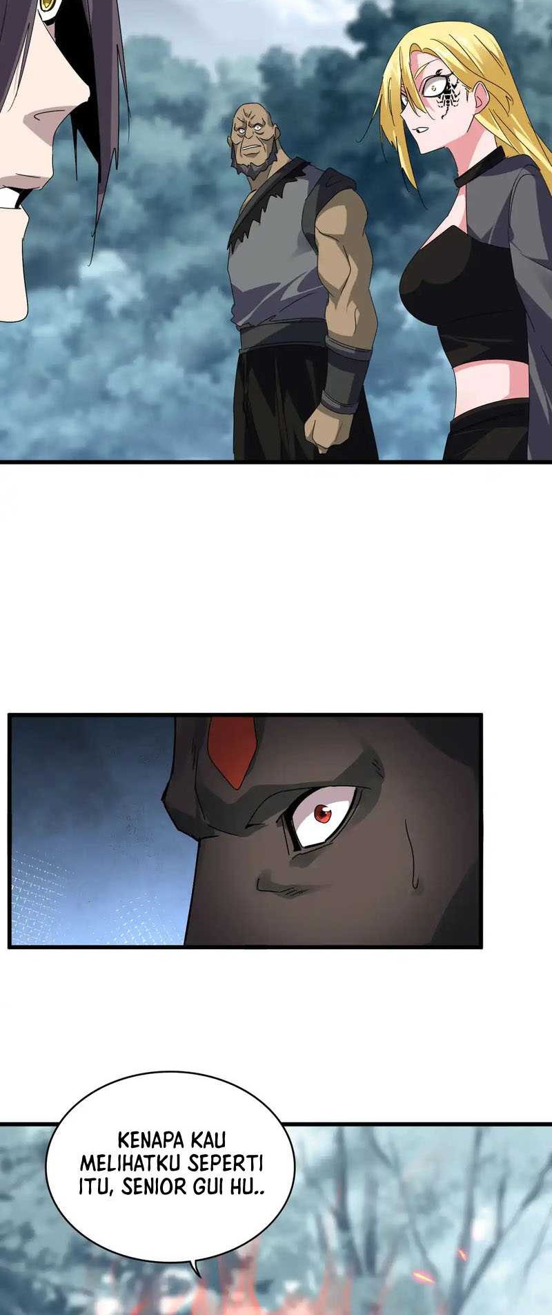 Magic Emperor Chapter 610 page 9