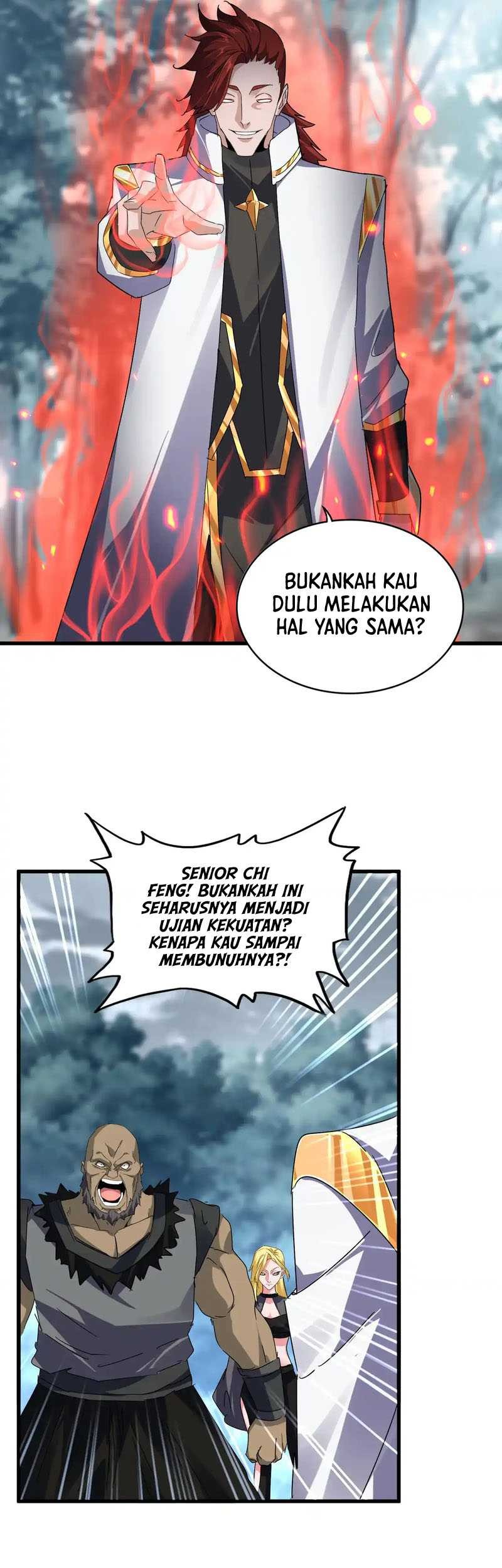 Magic Emperor Chapter 610 page 10