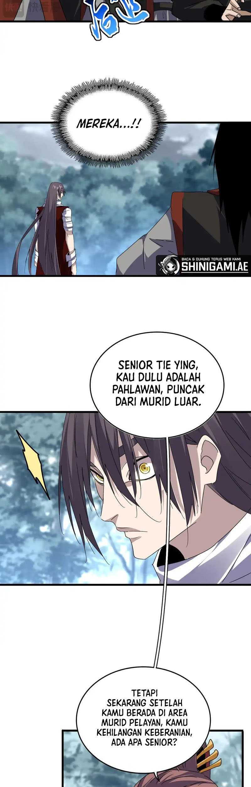 Magic Emperor Chapter 610 page 12