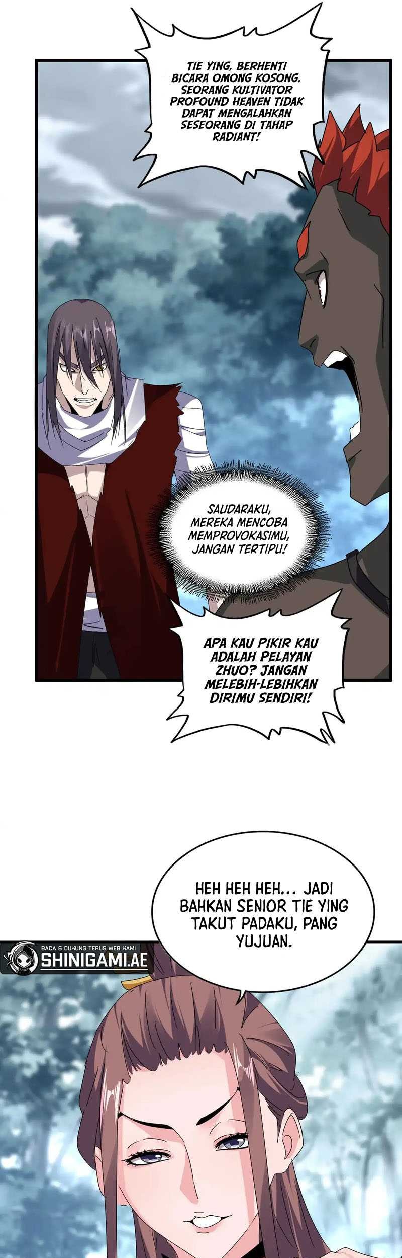 Magic Emperor Chapter 610 page 14