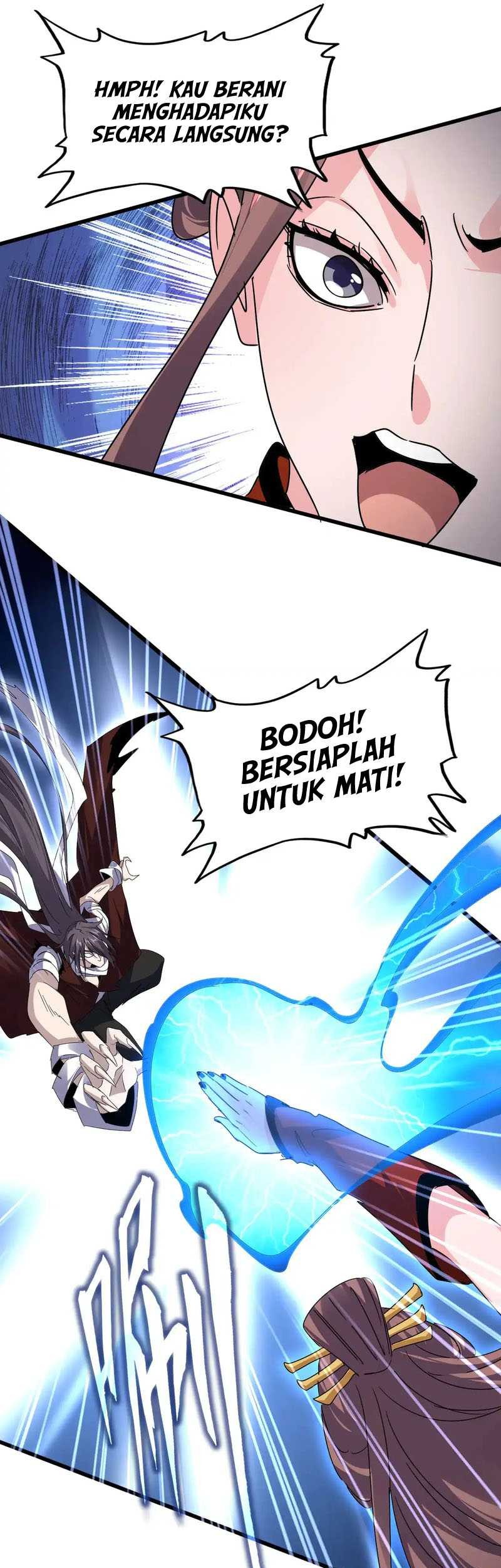 Magic Emperor Chapter 610 page 17