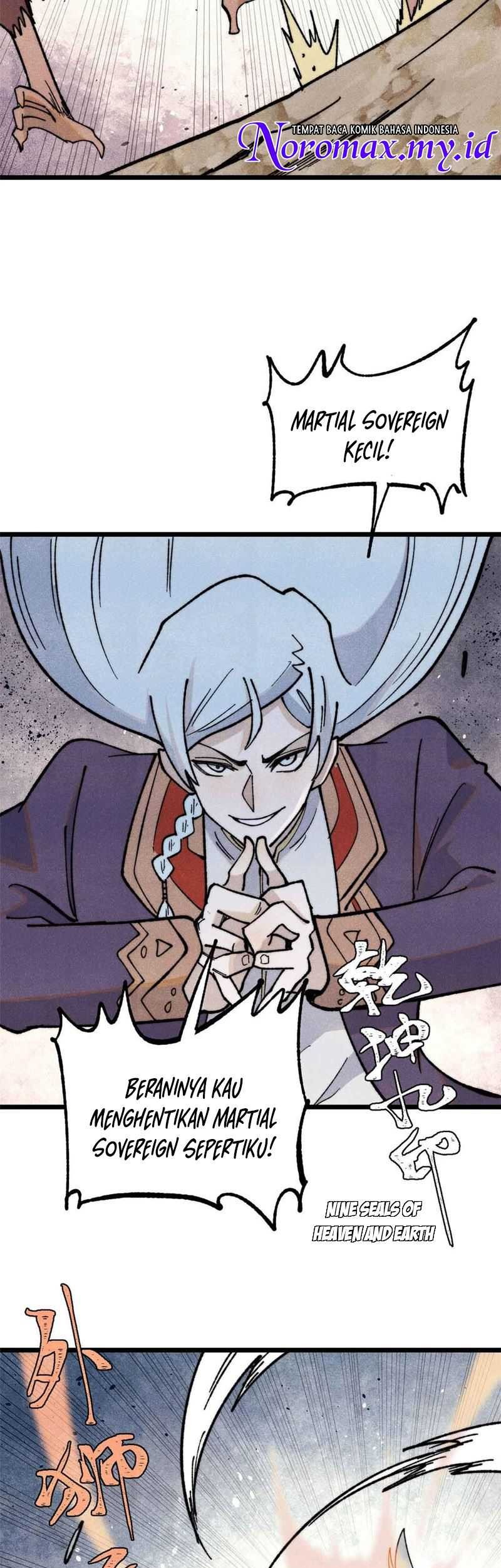 All Hail the Sect Leader Chapter 363 page 11
