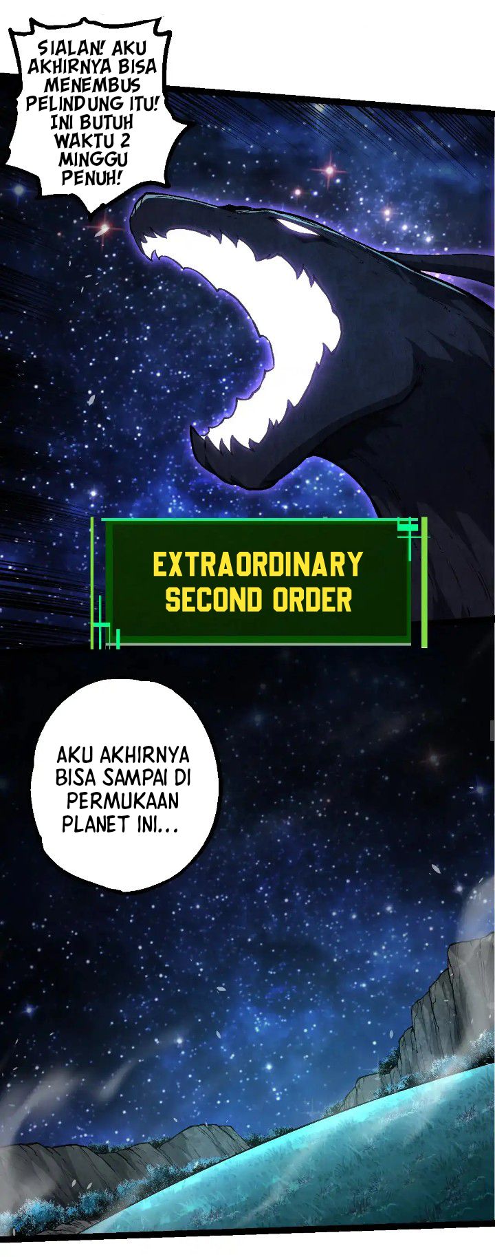 Evolution Begins With A Big Tree Chapter 284 page 21