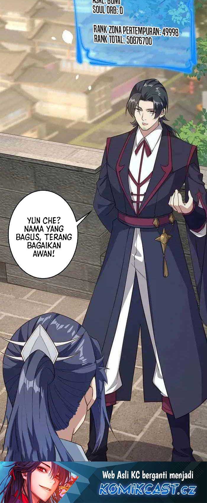 Against the Gods Chapter 627 page 47