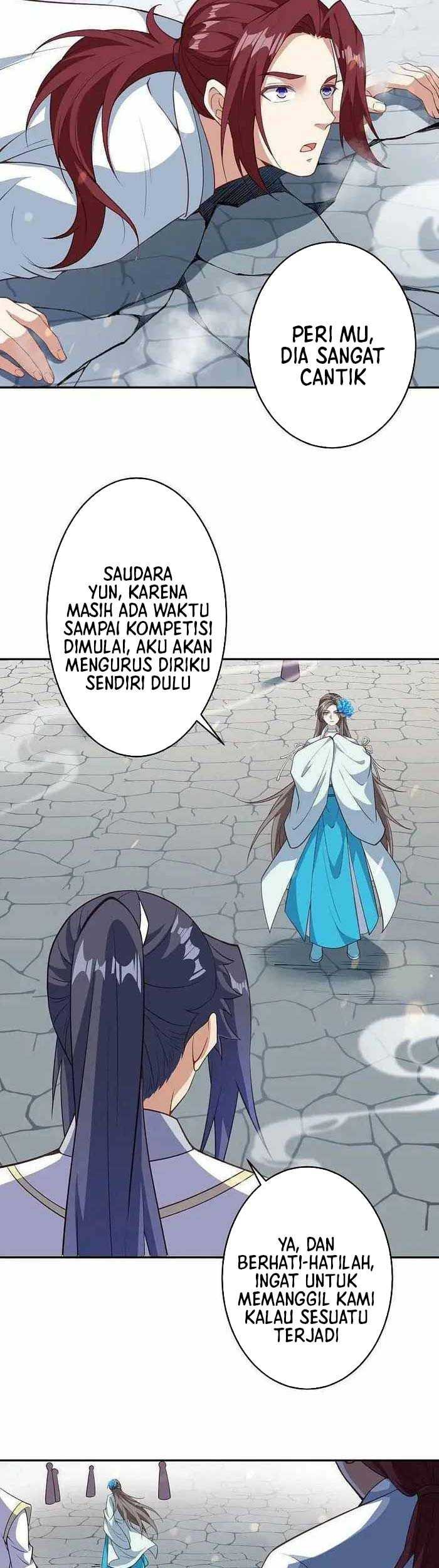 Against the Gods Chapter 627 page 6