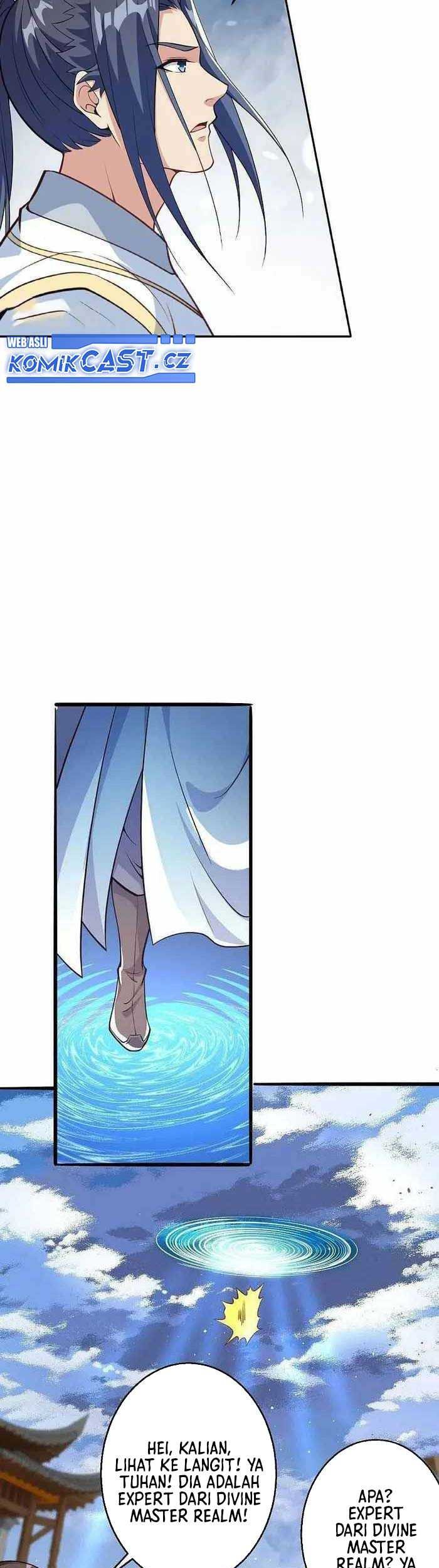 Against the Gods Chapter 627 page 12